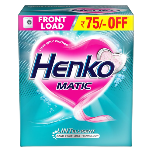 HENKO MATIC FRONT LOAD 2 KG